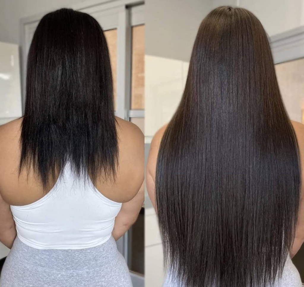 Seamless Clip In Extensions