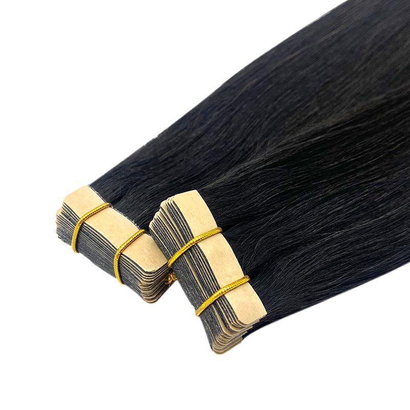 Raw Tape-in extensions