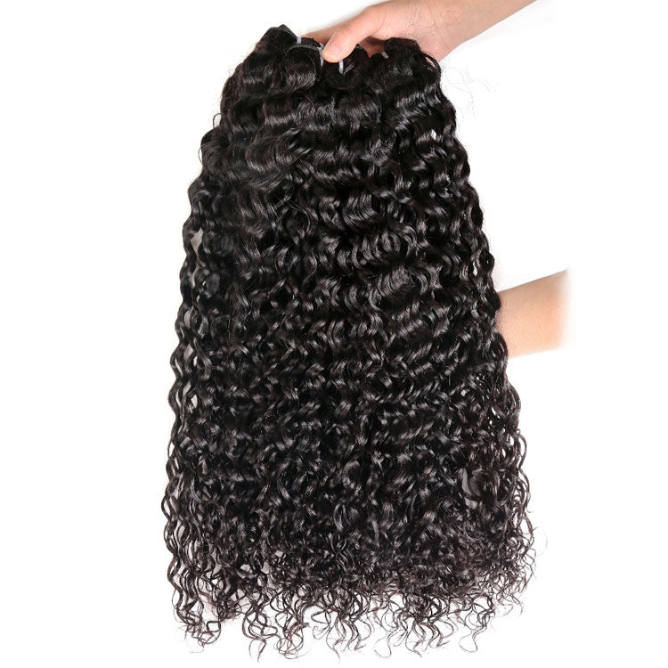 Italian Curly with HD Frontal
